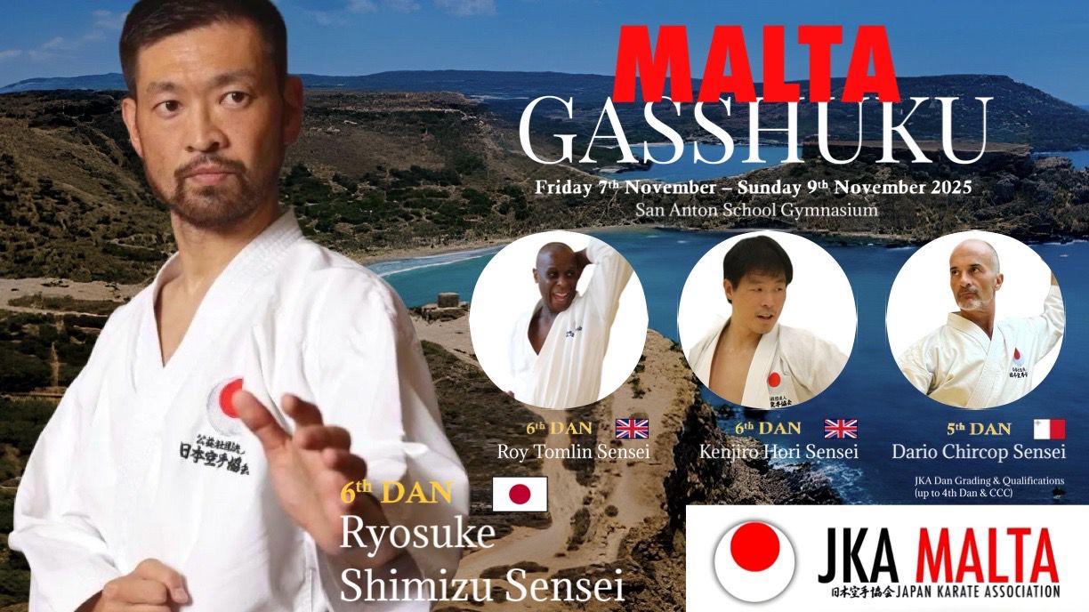 JKA MALTA GASSHUKU 2025